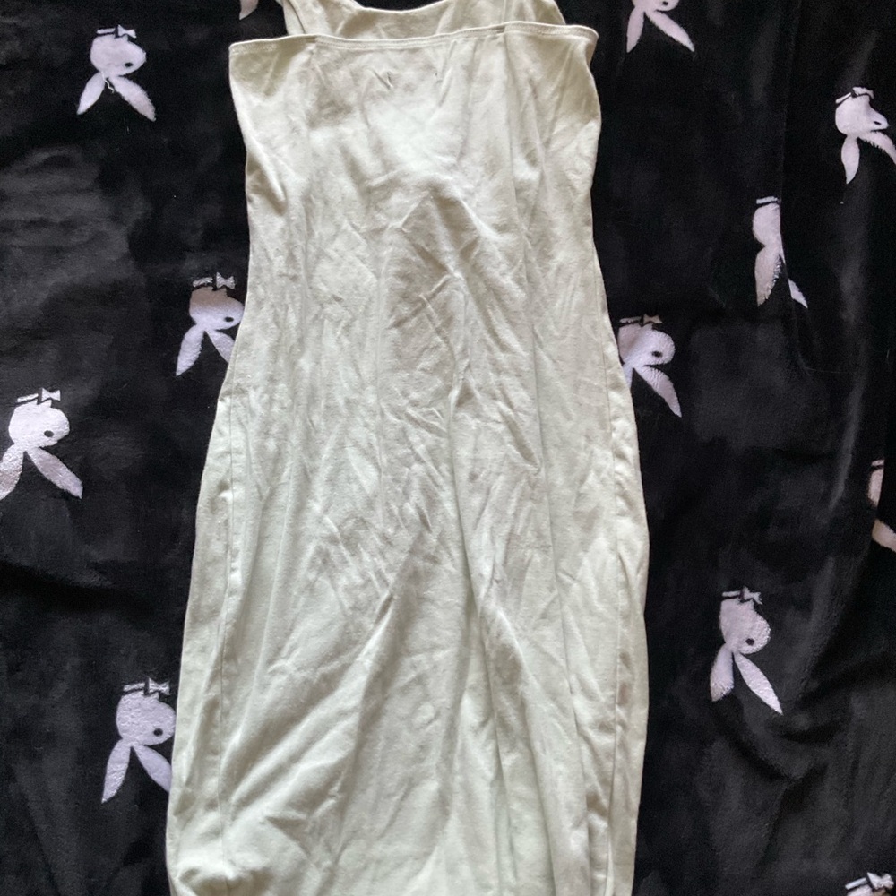Elegant Cream Dress